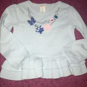 Gymboree sweater in sky blue